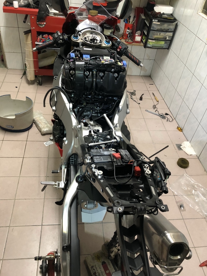 2017 CBR-1000RR SP 首拆及首駕