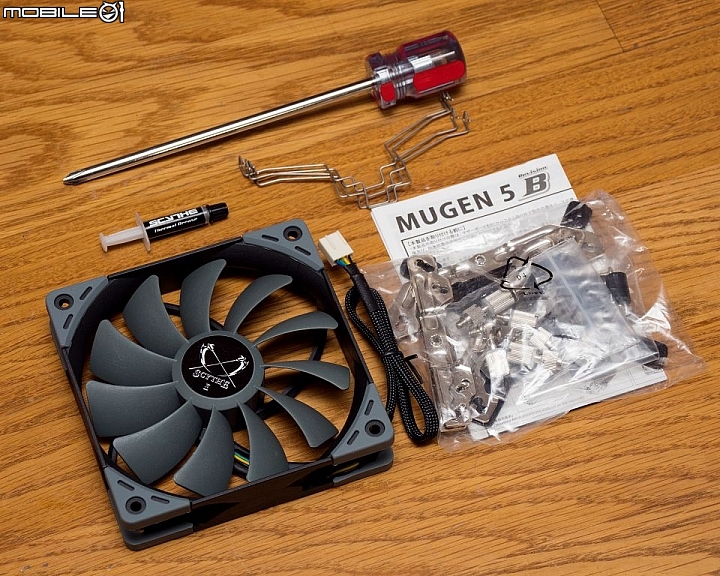[開箱] 特價買的SCYTHE MUGEN 5 REV.B 無限5