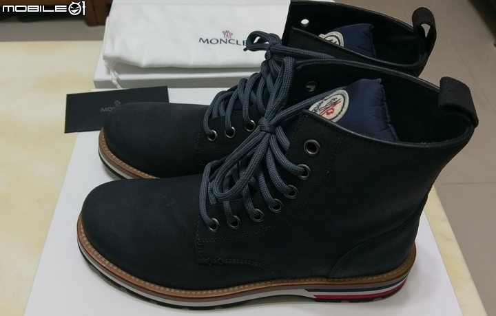 MONCLER NEW VANCOUVER 麂皮靴