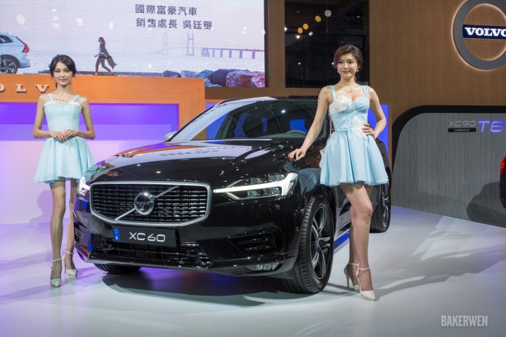 新秀登台 - XC40 與 Volvo 2018 台北車展
