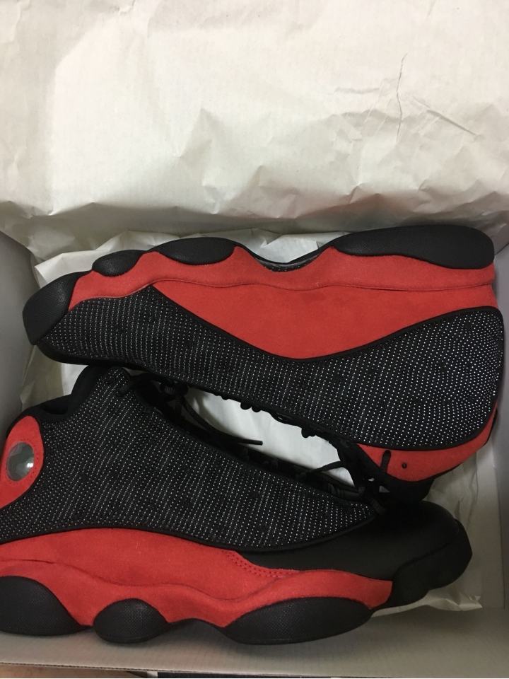 JORDAN13鞋～開箱