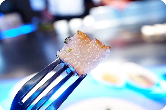 【宜蘭美食】晶饌鐵板燒,新鮮食材在眼前,現場料理美味無極限!