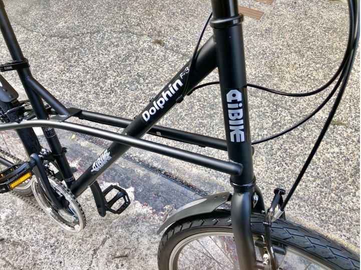 aibike 消光黑小徑車 開箱秀