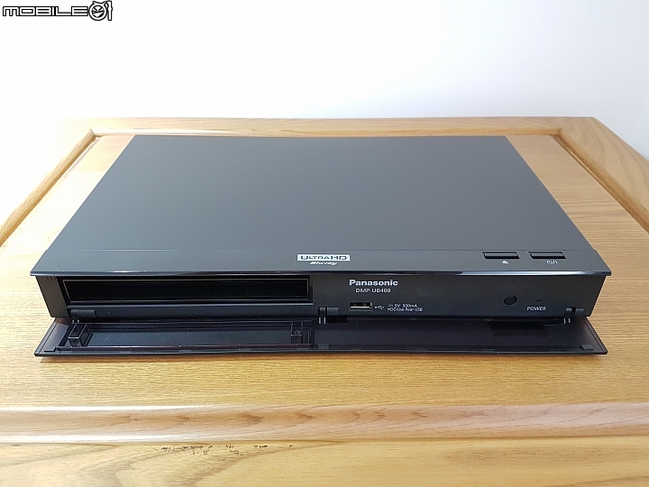 [開箱] Panasonic DMP-UB400 UHD BD播放機
