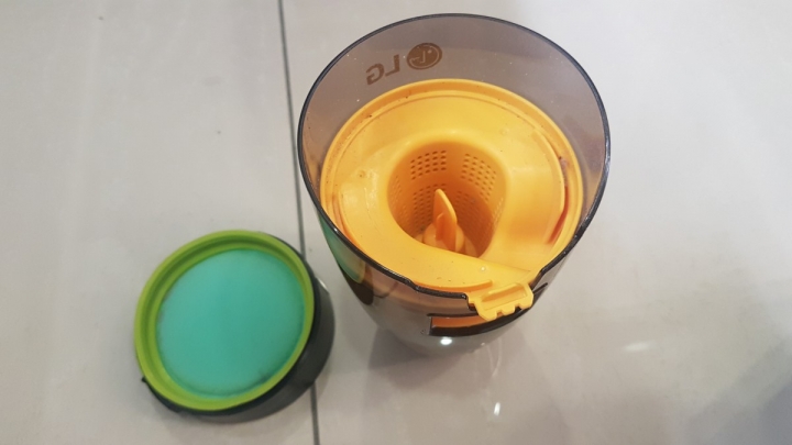 【濾網改裝】LG cordzero VS8401SCW 直立式無線吸塵器