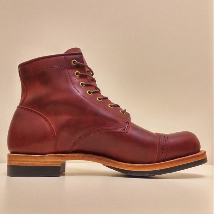 【開箱】【Shonest履】【Jumper BootS with Oil Leather】- Put on Your BootS in this Winter !
