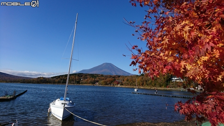 一生中有幾次可以說走就走的海外單車旅遊→富士五湖