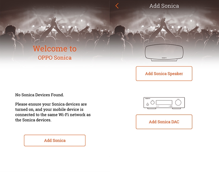 OPPO Sonica DAC 如何連接網路與 APP