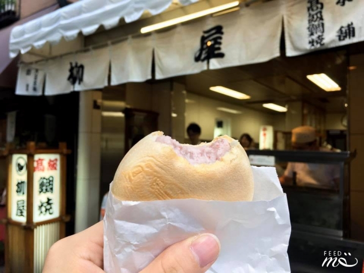 【日本在地美食｜人形町】百年歷史的天然高級鯛魚燒