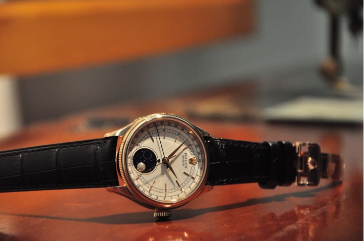 [開箱］Rolex 勞力士 Cellini Moonphase