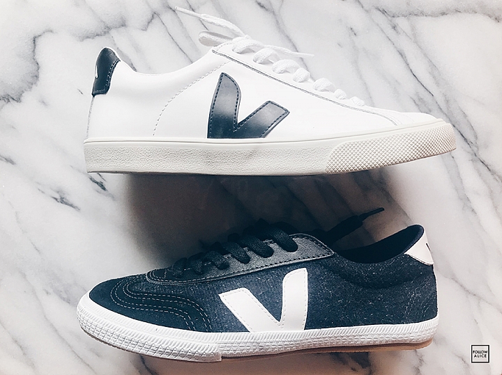 Veja | 低調法國小白鞋 Esplar, Volley