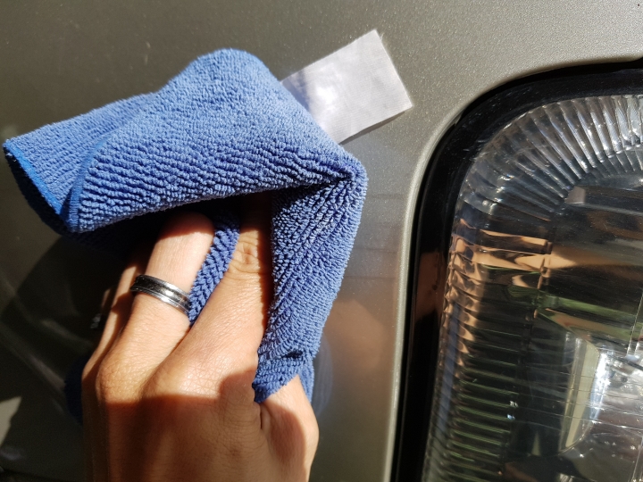 [實測] 車漆傷痕修補神器!? 真的這麼神奇嗎~~