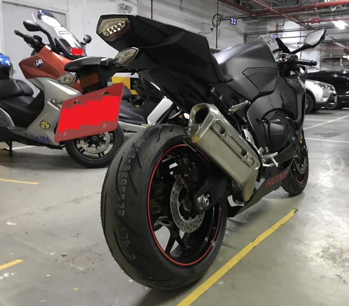 2017 CBR1000RR 夢想 值得等待