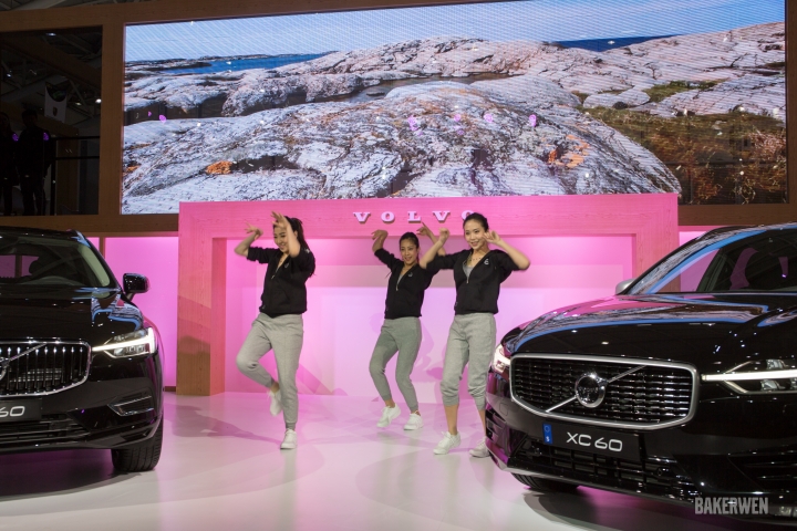 新秀登台 - XC40 與 Volvo 2018 台北車展