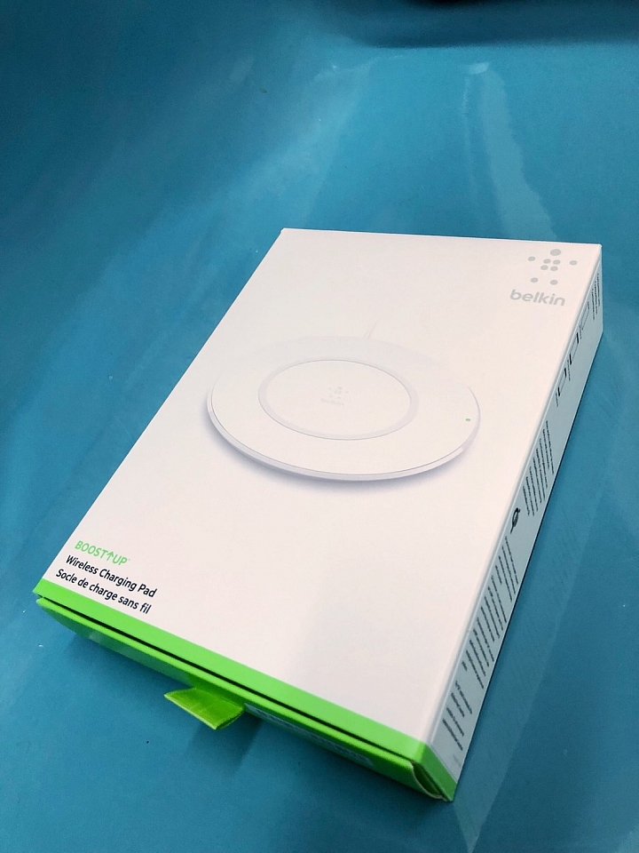 無線充電板 Belkin for iPhone X 小小分享...