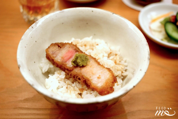 【日本在地美食｜高田馬場】東京豬排新星，全場主廚服務的豬排全部位套餐