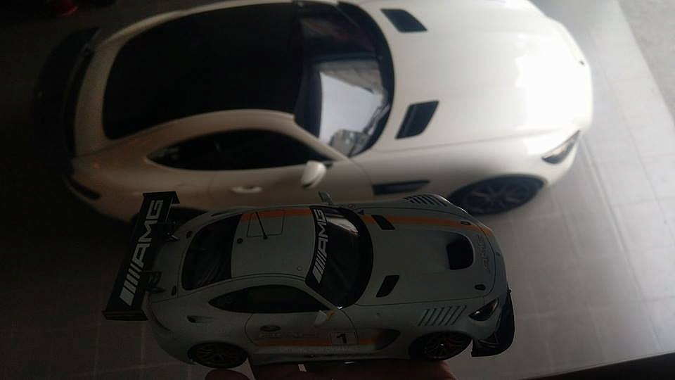 [Tamiya 1:24] 田宮 梅賽德斯 AMG GT3 客製 Mercedes AMG GT3 Custom 製作過程