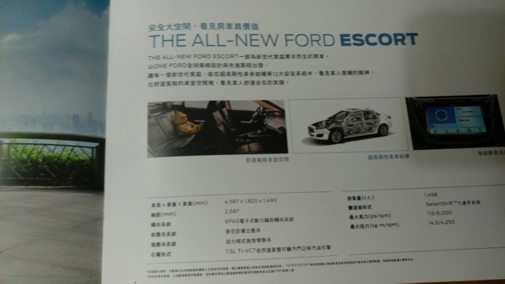 看來Ford車展這次玩真的，滿滿大福利!