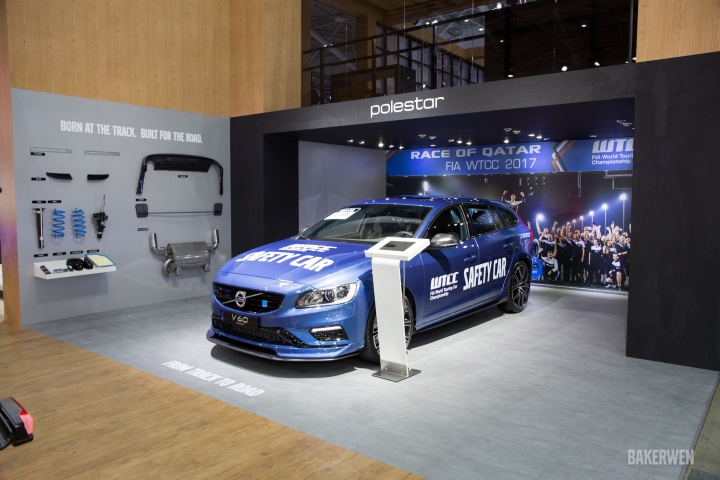 新秀登台 - XC40 與 Volvo 2018 台北車展