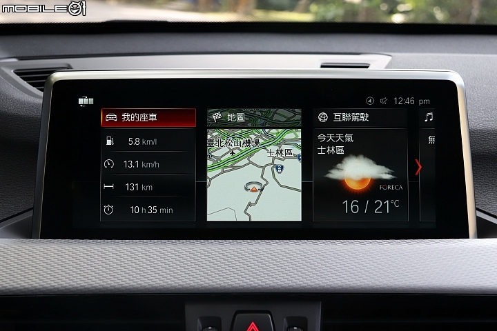 七速雙離合變速箱上身！ 18年式BMW X1 sDrive20i試駕報導