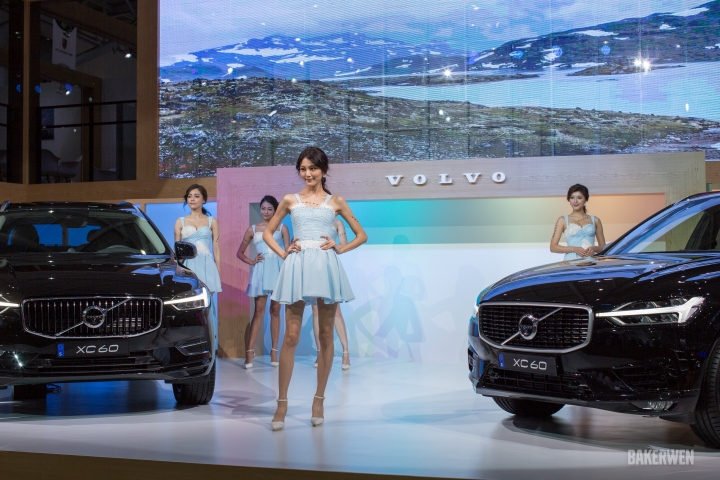 新秀登台 - XC40 與 Volvo 2018 台北車展