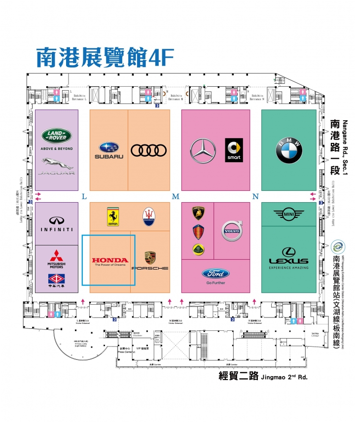 [分享] Honda 2018 台北世界新車大展 官網上線