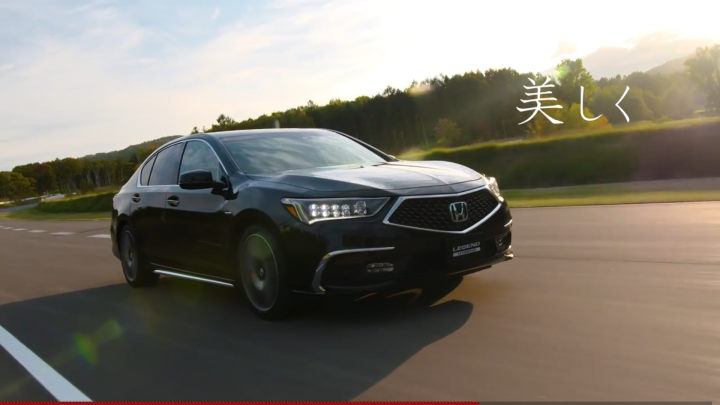 [分享] Honda LEGEND 小改款先行公開