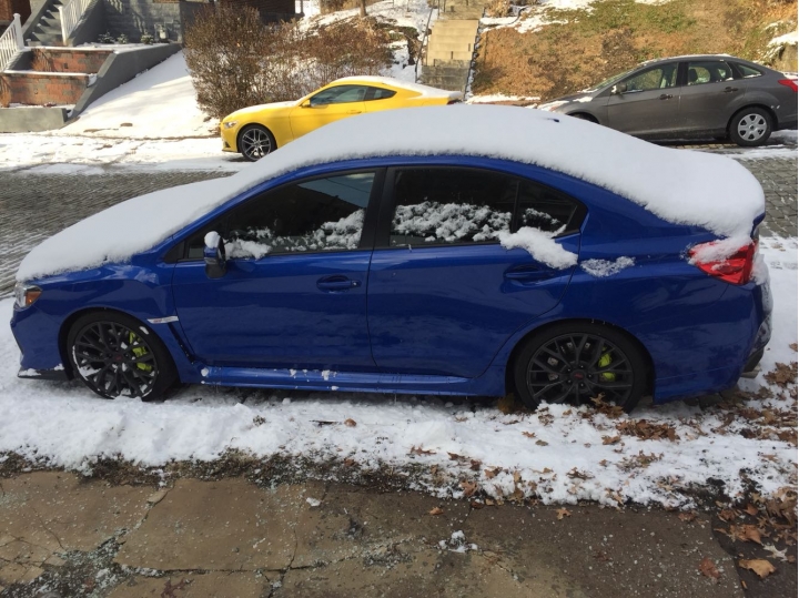 冬天就是要開Subaru