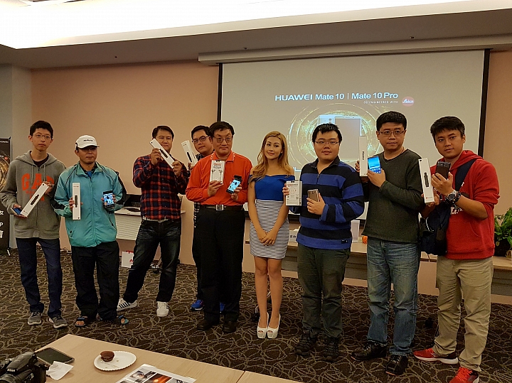 華為Mate 10系列，讓AI應用不再遙不可及【體驗會分享】