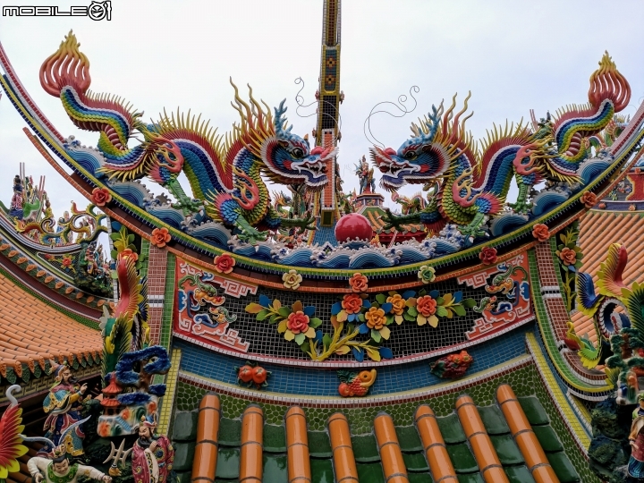 剪黏與交趾陶 台南市北門區三寮灣東隆宮 12/17