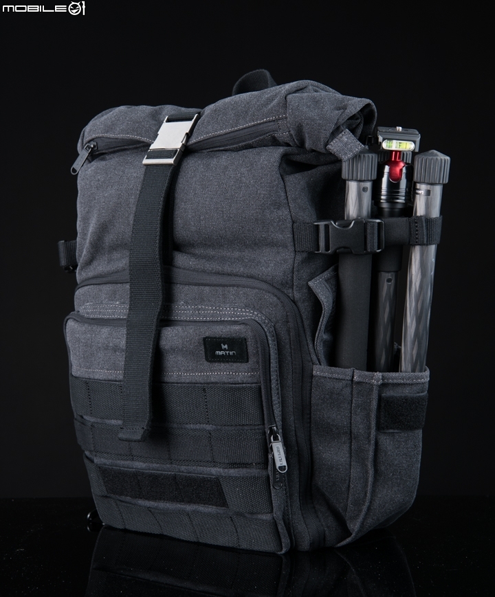 【開箱】Matin Adventure冒險家系列相機包 Backpack與Rolltop 270雙肩背兄弟款亮相！
