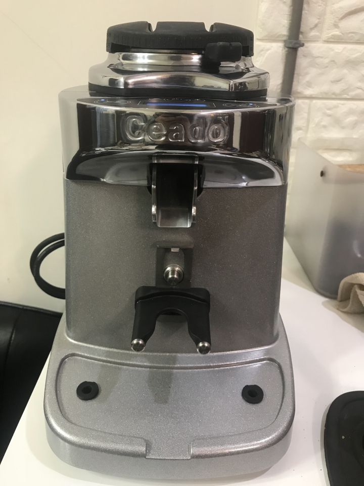 Ceado E37S磨豆機開箱分享