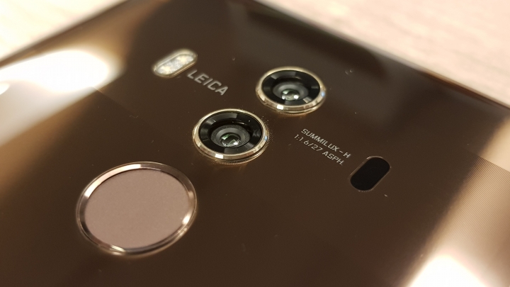 [含現場影片] HUAWEI Mate 10體驗會 一台搭載人工智能的手機(NPU)