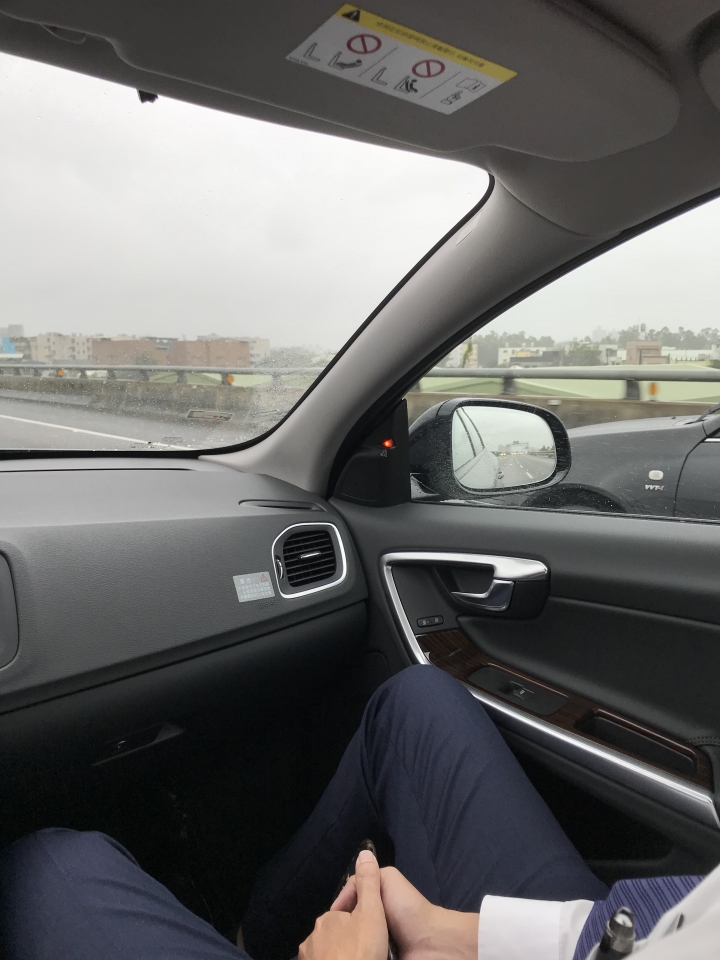 參加VOLVO安全不分等級試駕活動心得分享