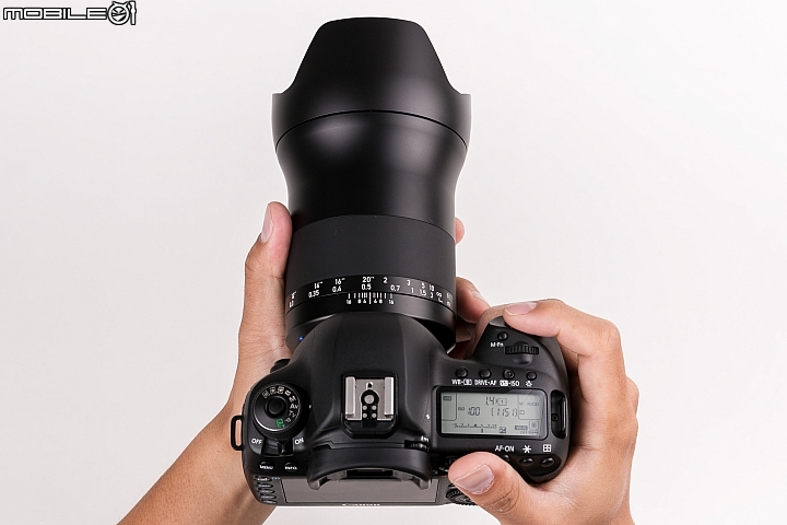 迷人的廣角大光圈之瞳！Zeiss Milvus 1.4/25 評測