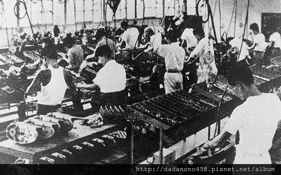 日本山葉YAMAHA機車創業史