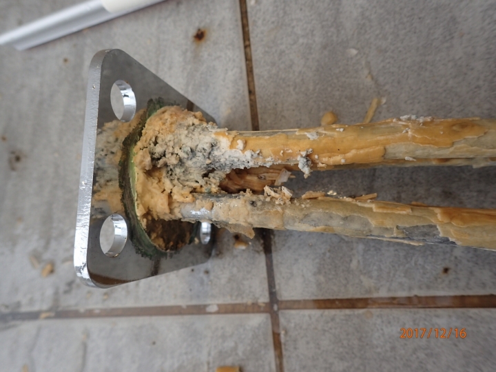 儲熱型電熱水器電熱棒DIY更換