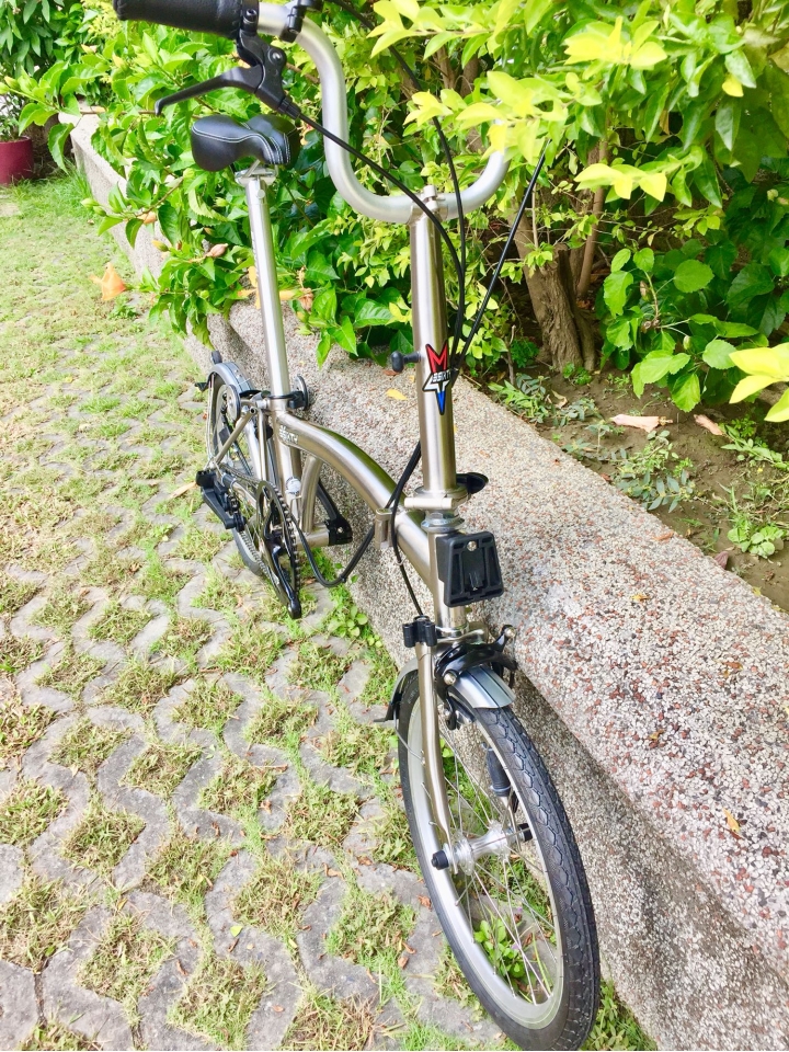 3sixty mini 縱向小摺電鍍銀開箱秀