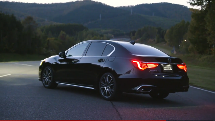 [分享] Honda LEGEND 小改款先行公開
