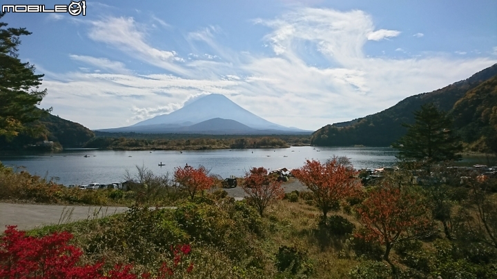 一生中有幾次可以說走就走的海外單車旅遊→富士五湖
