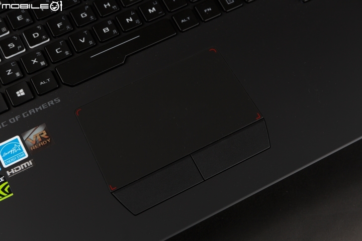 成熟電競之作 ASUS ROG G703 測試報告