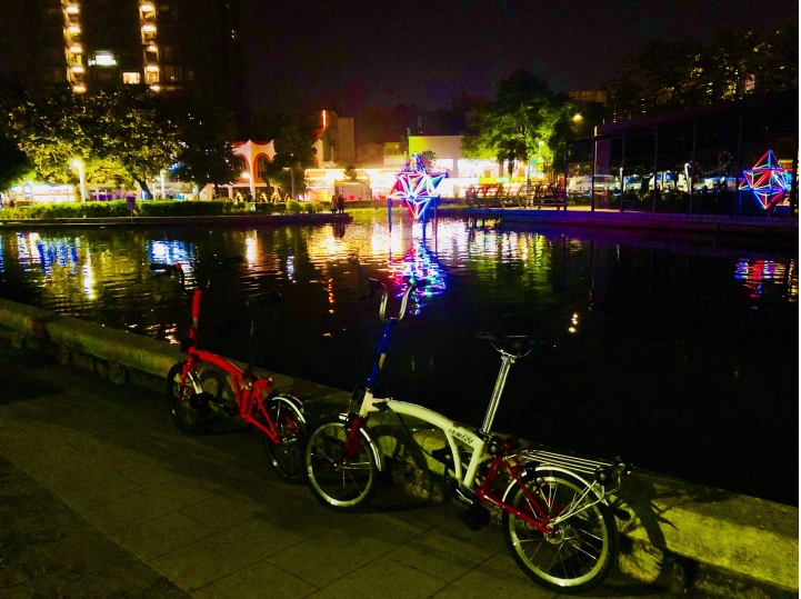 3sixty mini 夜遊屏東公園
