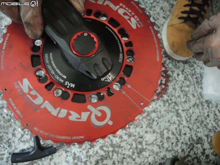 ROTOR 2inpower功率計&Qrings、RIDEA、O,SYMETRIC非圓盤使用心得