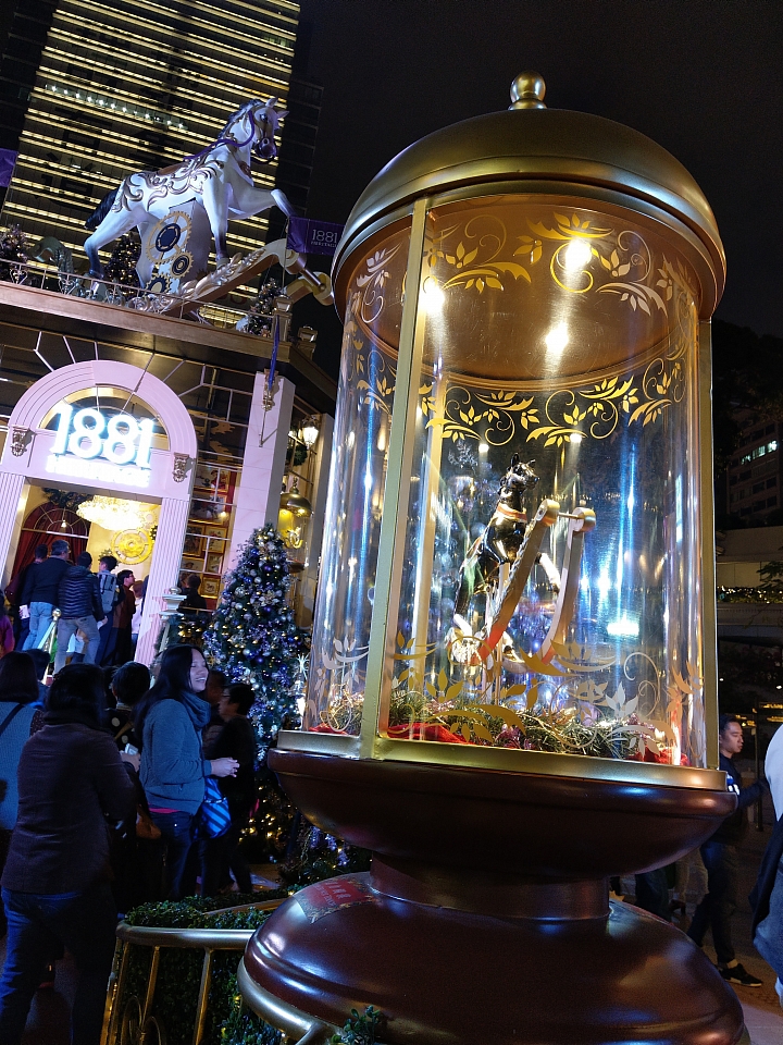 U11+遊香港必去的聖誕景點 （照片分享）