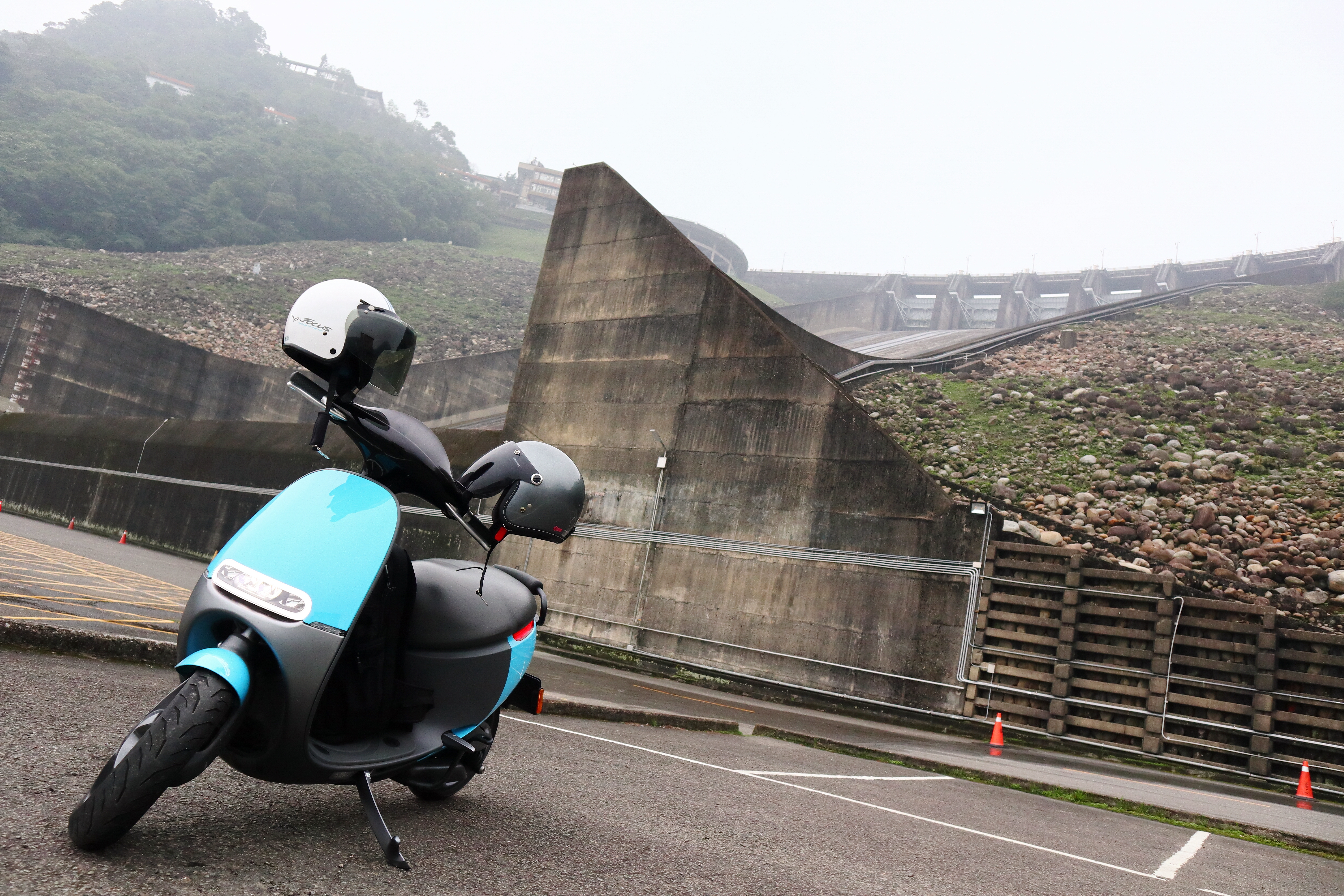 (映像分享)輕旅行、輕分享 feat. Canon EOS M100 、 Selphy CP1300 & Gogoro 1 Series