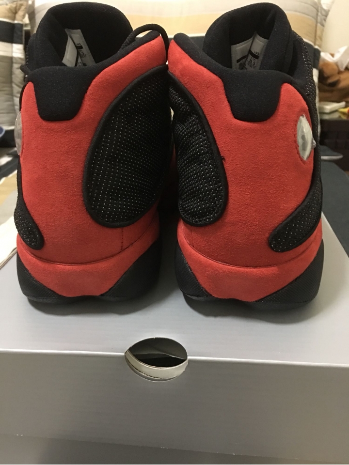 JORDAN13鞋～開箱