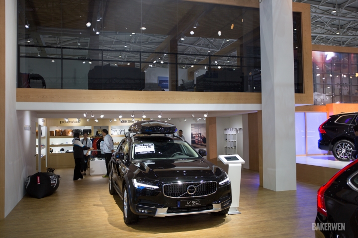 新秀登台 - XC40 與 Volvo 2018 台北車展