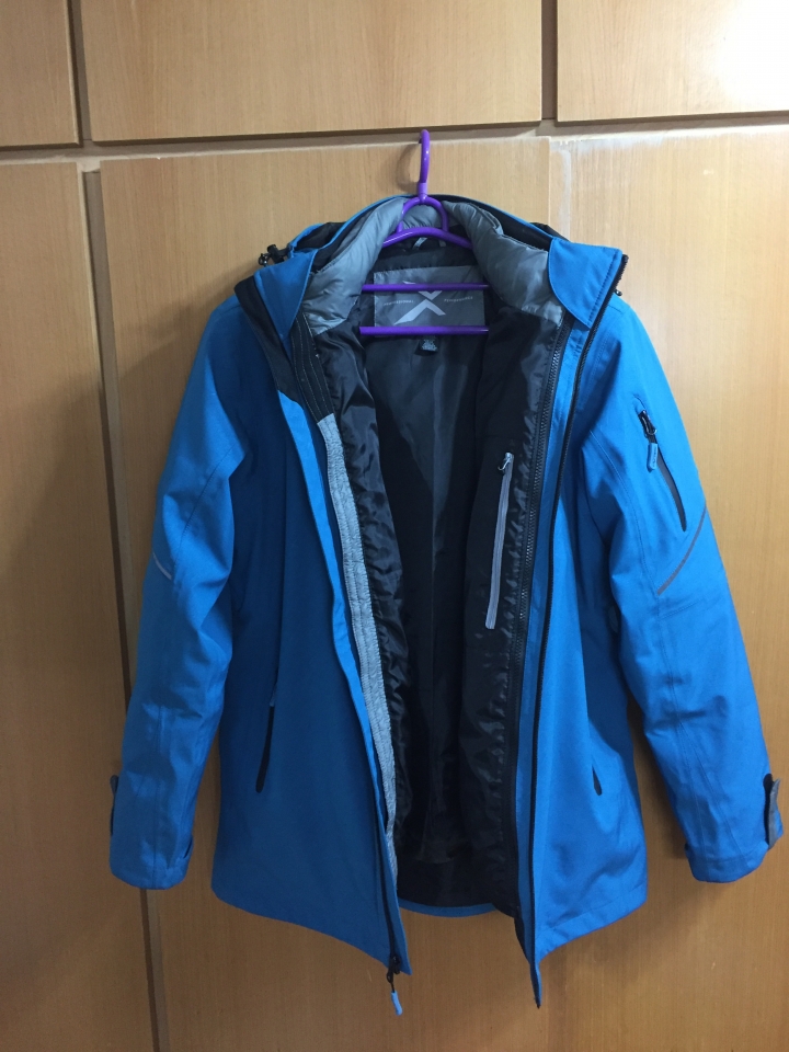 [開箱]台灣品牌的機能型外套 衣格服飾 CS-2 RAINSTORM防水外套/ UV-2高效保暖外套 加碼WG-2手套