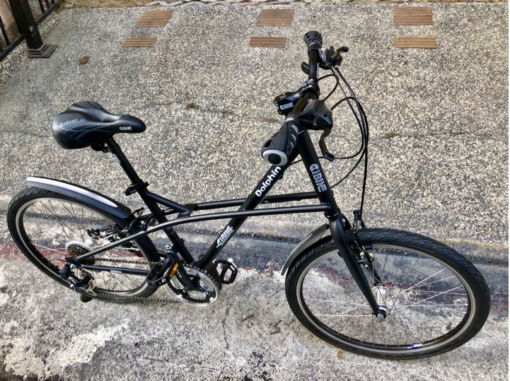 aibike 消光黑小徑車 開箱秀