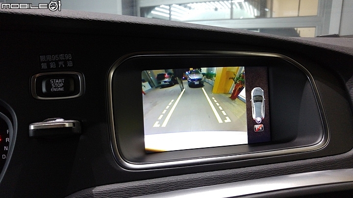 VOLVO V40 CC試駕體驗心得-VOLVO安全不分等級，試在必行試駕活動
